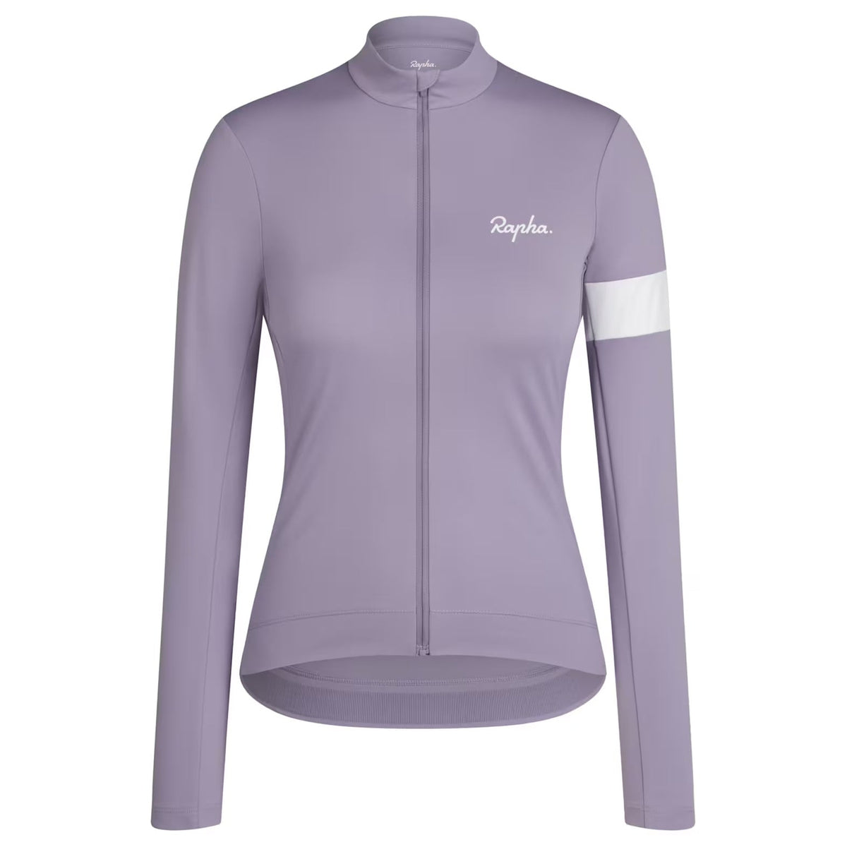 Maglia donna maniche lunghe Rapha Core - Lilla