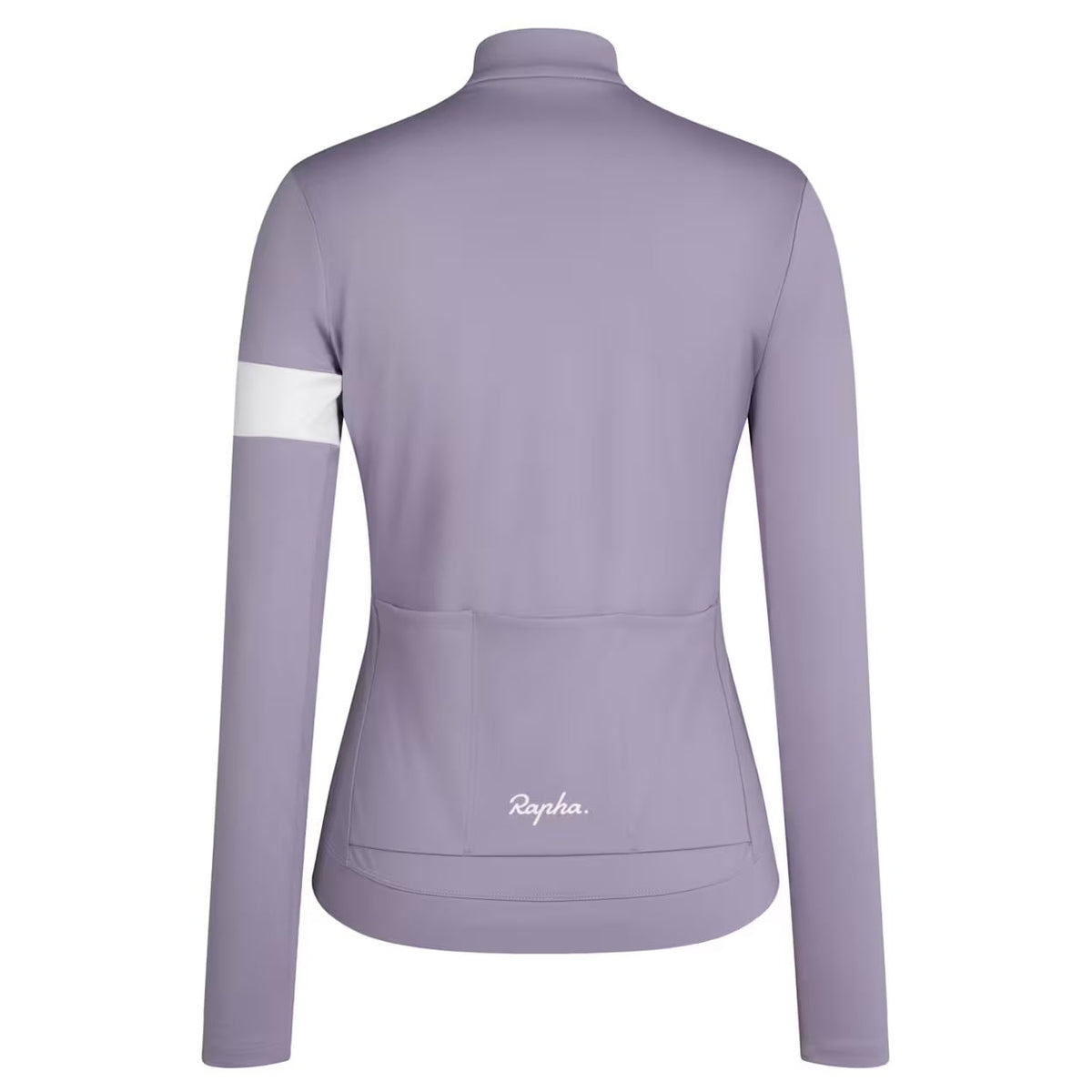 Maglia donna maniche lunghe Rapha Core - Lilla