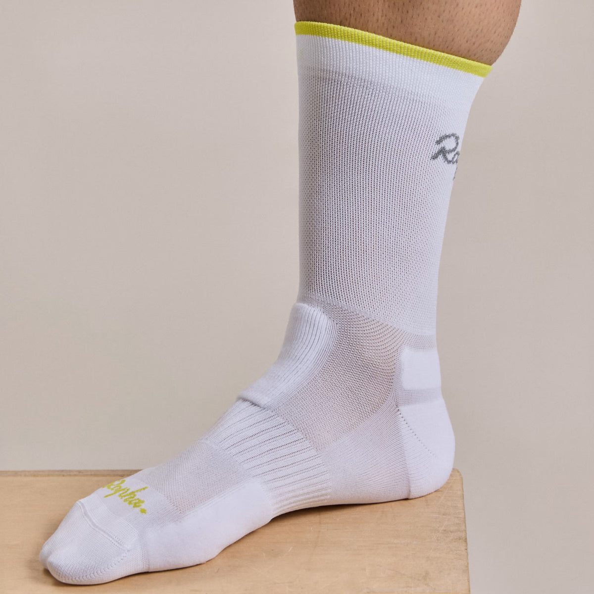 Chaussettes Rapha Brevet - Blanc