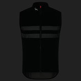 Gilet Rapha Brevet Wind 3 - Nero