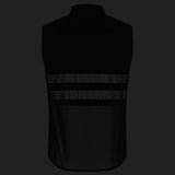 Gilet Rapha Brevet Wind 3 - Nero