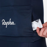 Maglia Rapha Brevet Element - Blu
