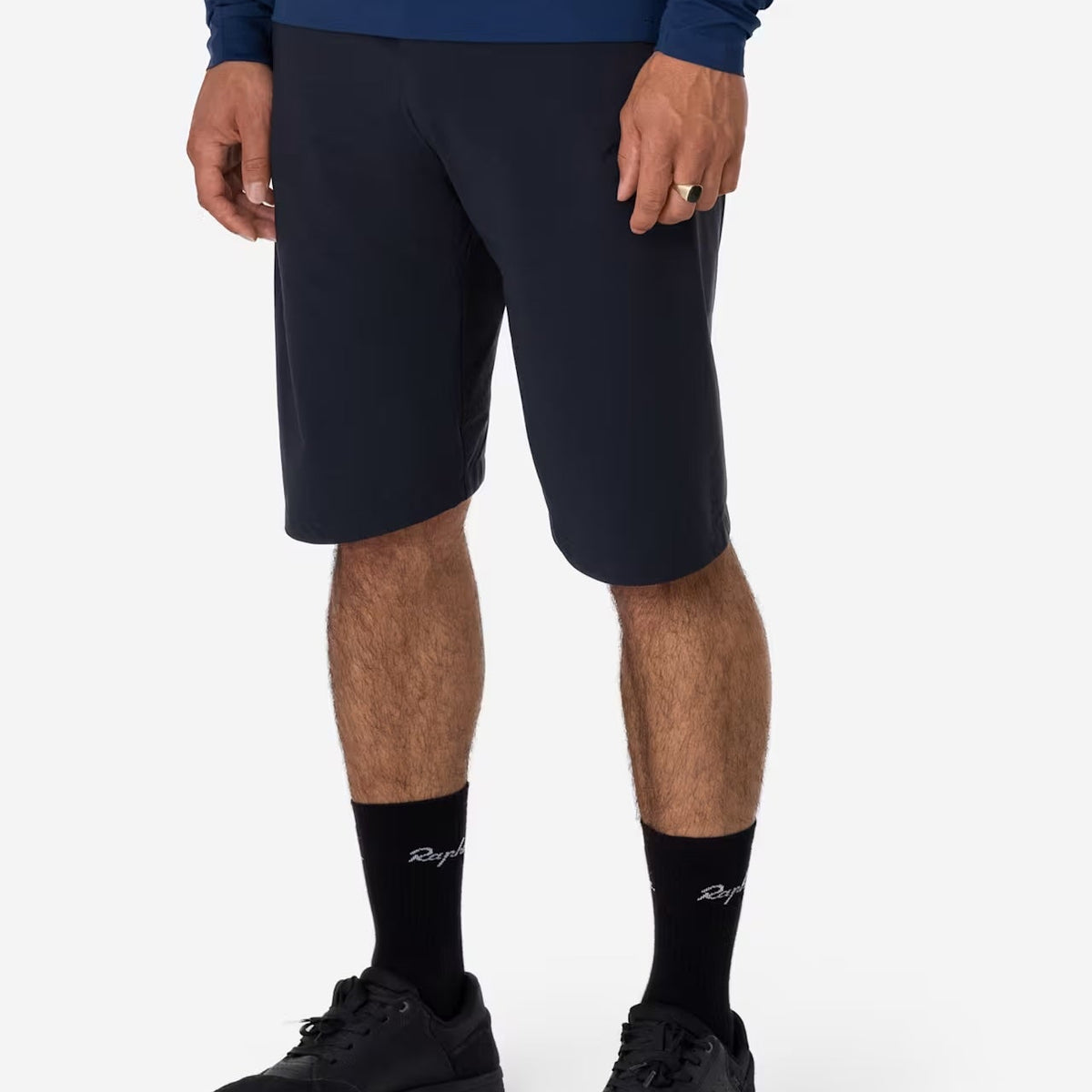 Pantalones cortos Rapha Trail Finale - Negro