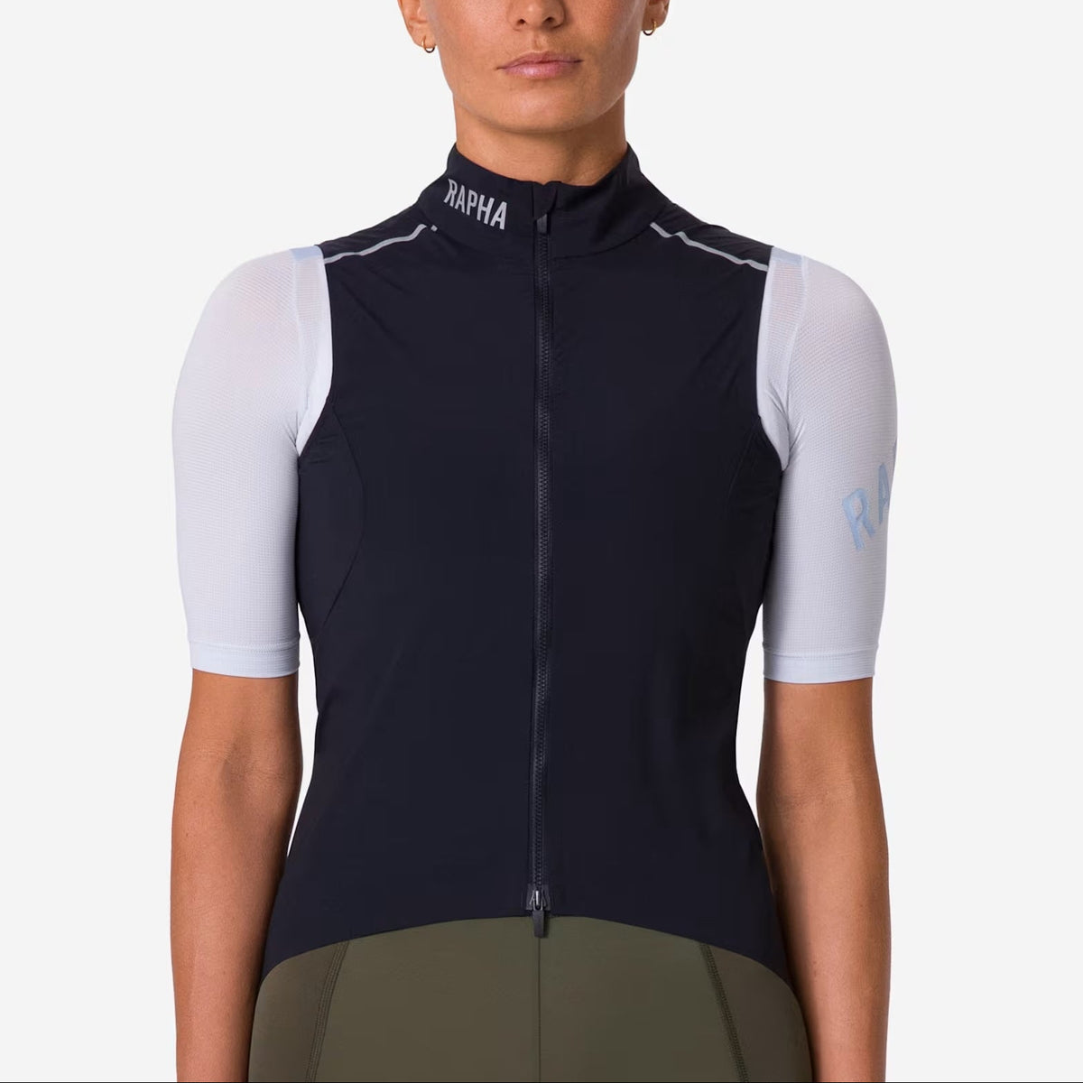 Rapha Pro Team 2 frau weste - Schwarz
