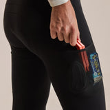 Calzamaglia Rapha Brevet Cargo - Nero