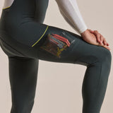 Calzamaglia Rapha Brevet Cargo - Verde