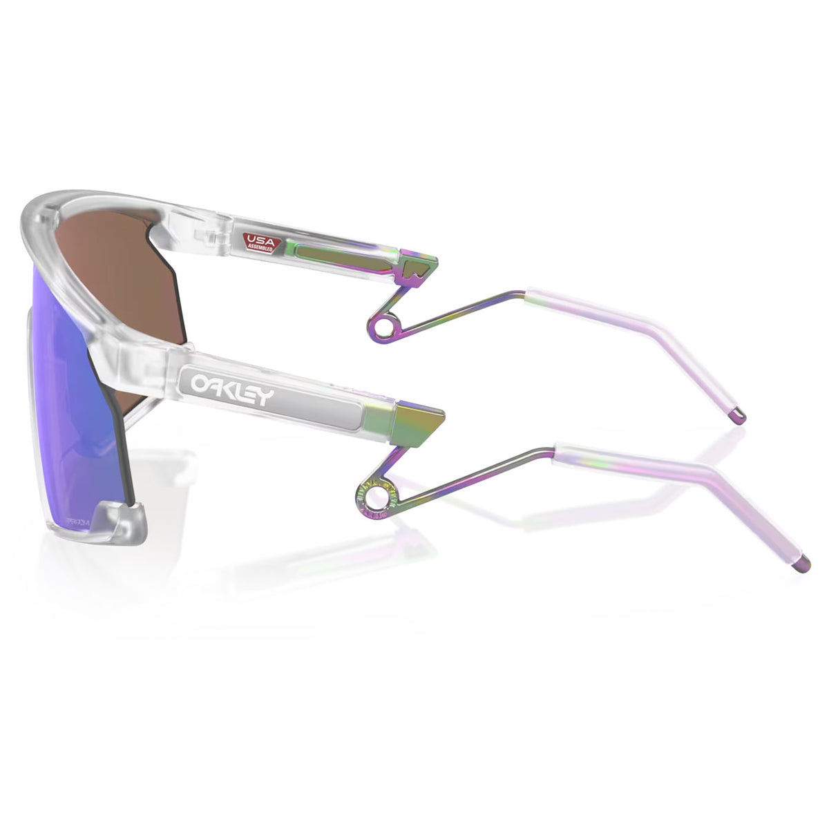 Occhiali Oakley BXTR Metal - Trasparente prizm viola - B