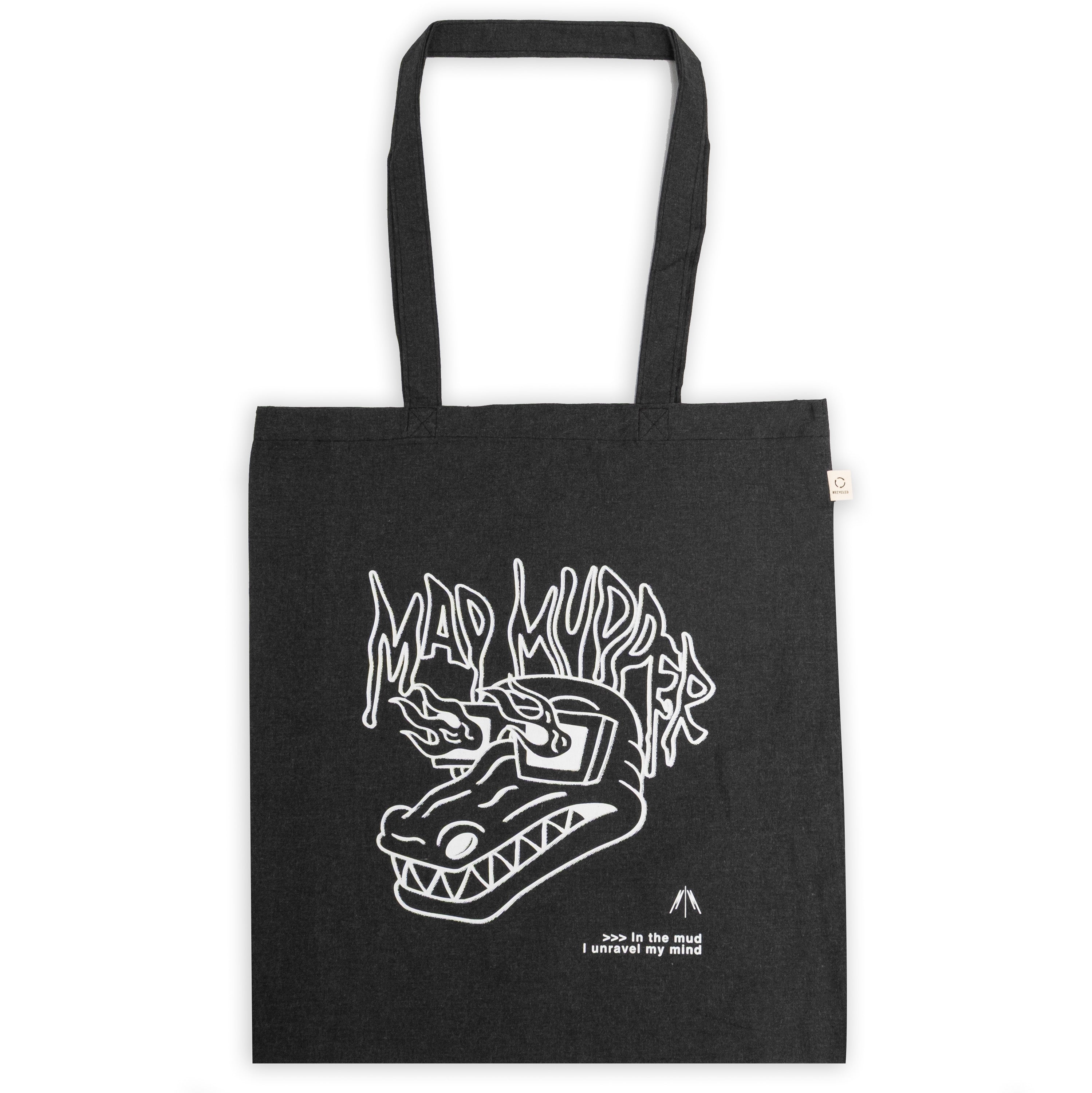 Shopping bag Mad Mudder - Nero - M