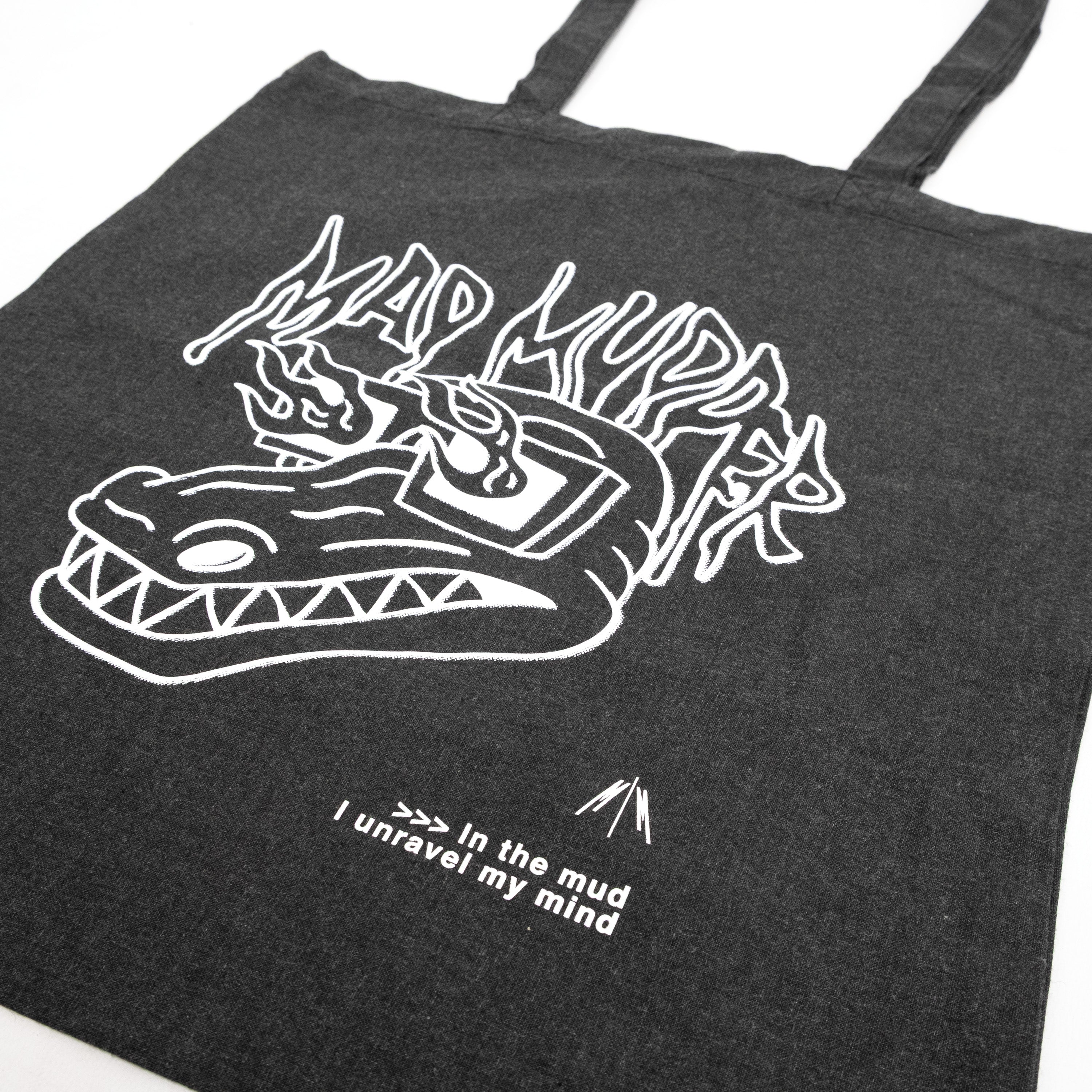 Shopping bag Mad Mudder - Nero - O