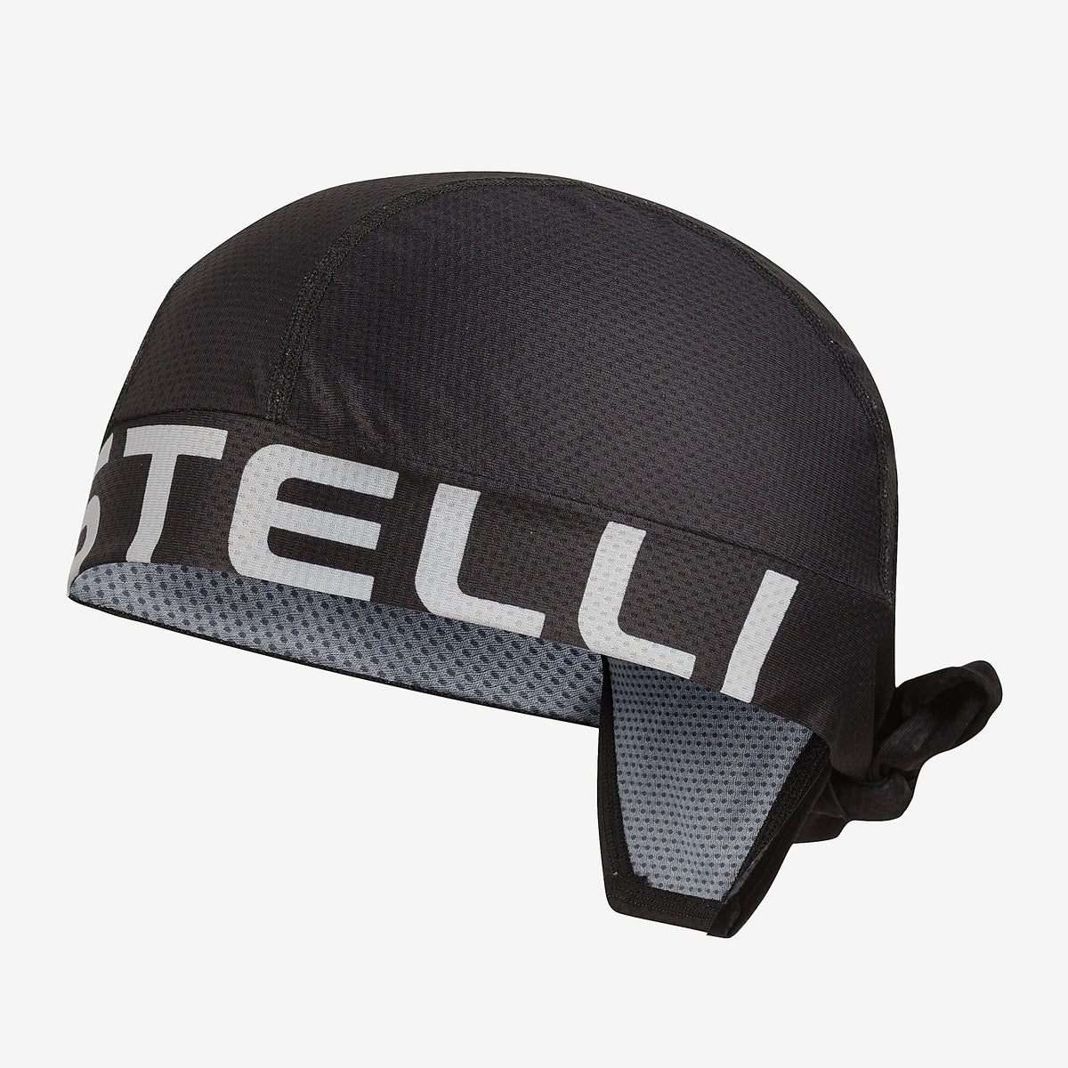 Castelli Logo bandana - Schwarz