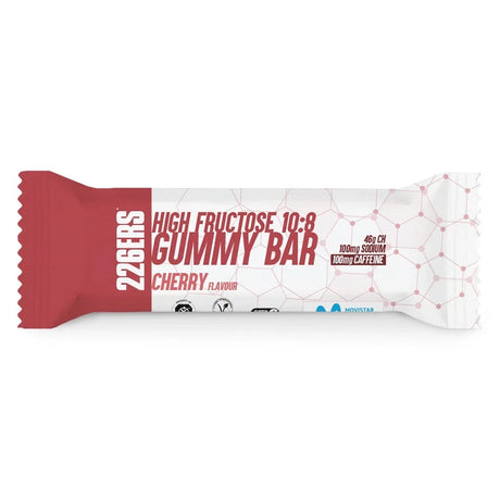 Barrita 226ers High Fructose Caffeine Gummy Bar - Cereza