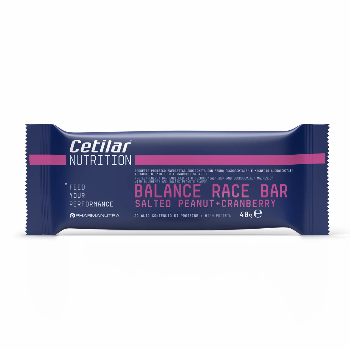 Barretta Cetilar Balance Race - Arachidi e mirtilli Cetilar