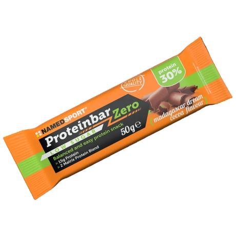 Named Proteinbar Zero - Madagascar Dream Cocoa Riegel