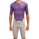 Body All4cycling Color - Violeta gris