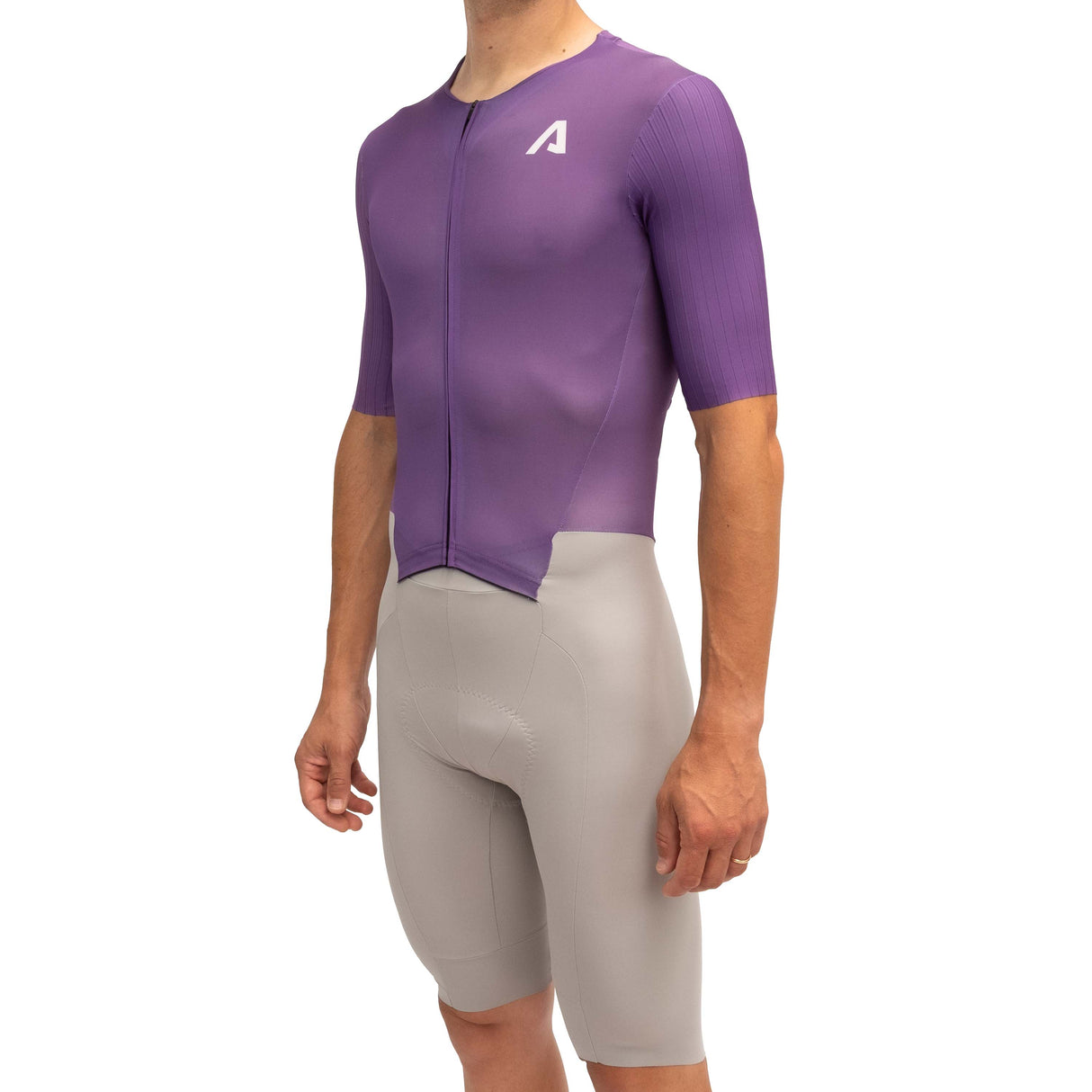 Body All4cycling Color - Violeta gris