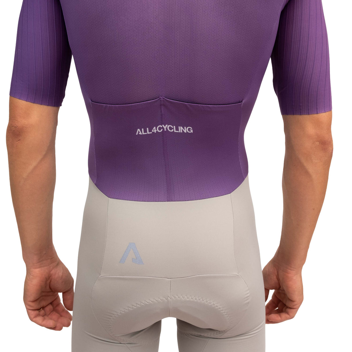 Body All4cycling Color - Violeta gris