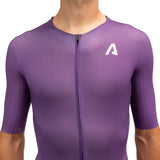 Body All4cycling Color - Violeta gris