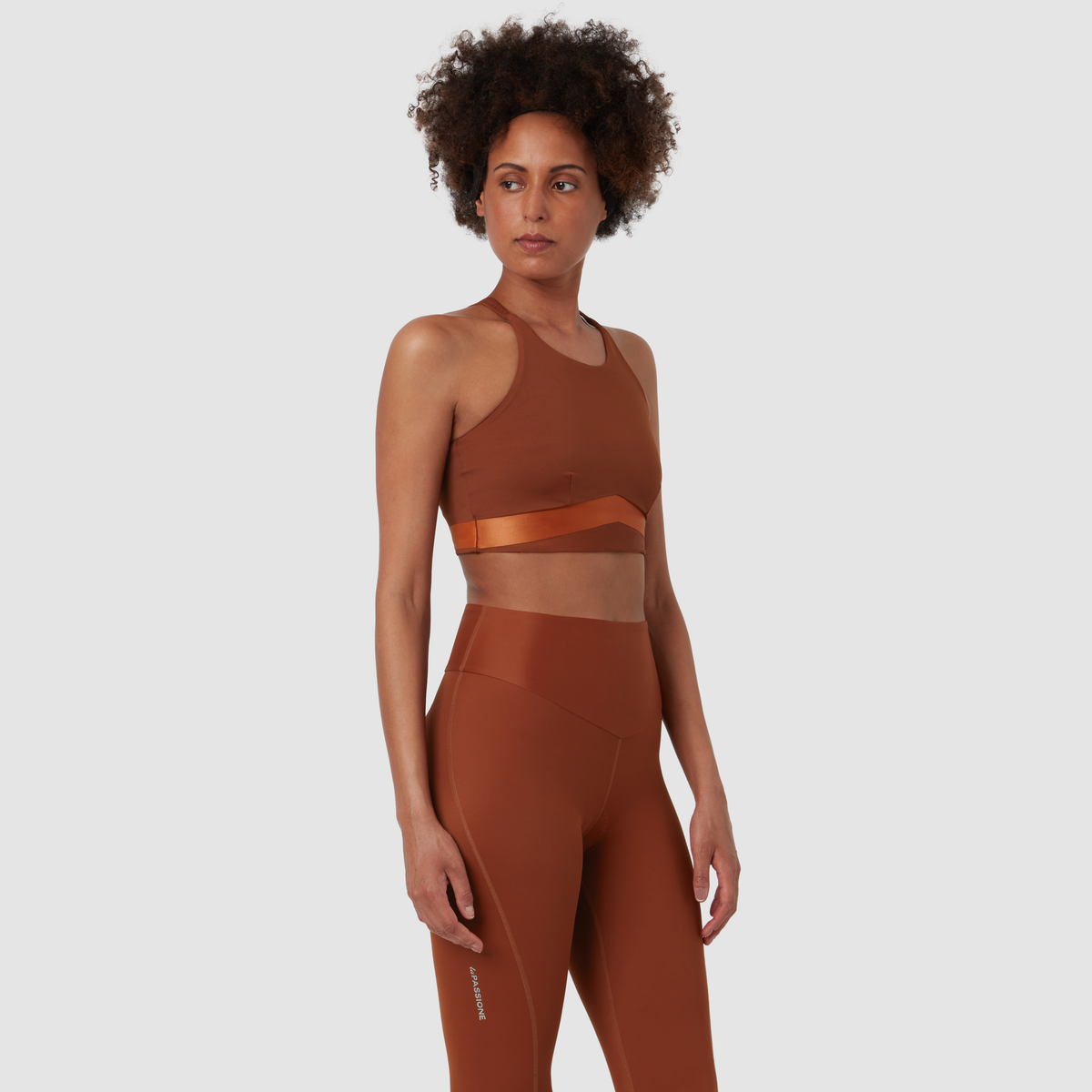 Bermuda 3/4 donna La Passione Flow - Terracotta La Passione