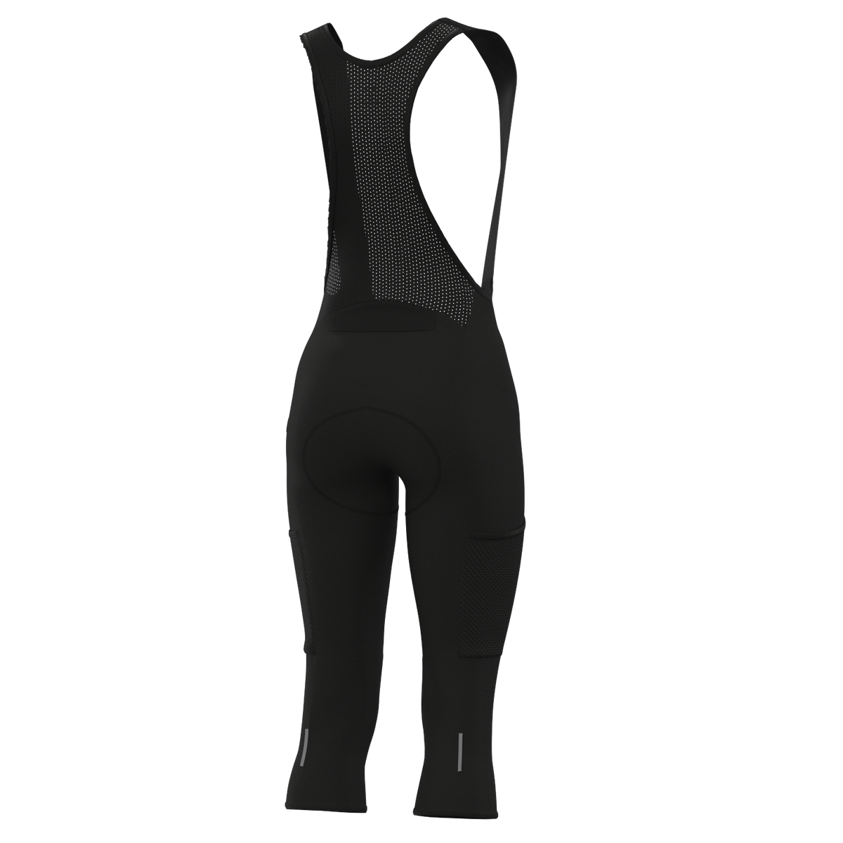 Ale Off Road Gravel Stones Cargo 2.0 frau 3/4 tragerhose - Schwarz