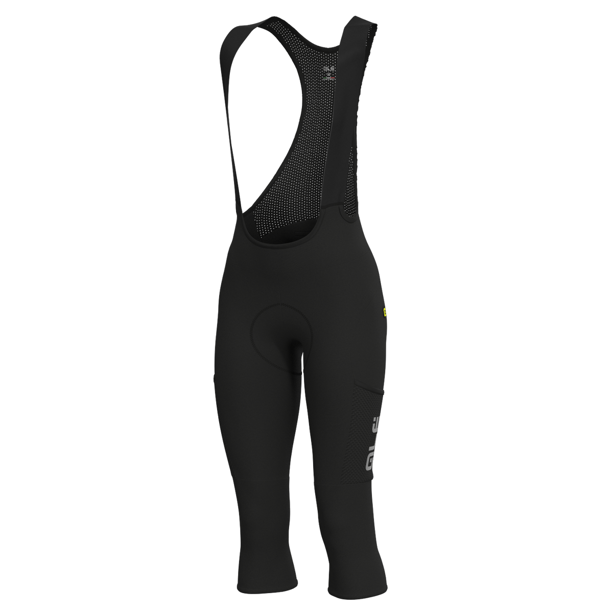 Ale Off Road Gravel Stones Cargo 2.0 frau 3/4 tragerhose - Schwarz
