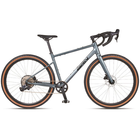 Bicicleta BRN Gravel - Gris