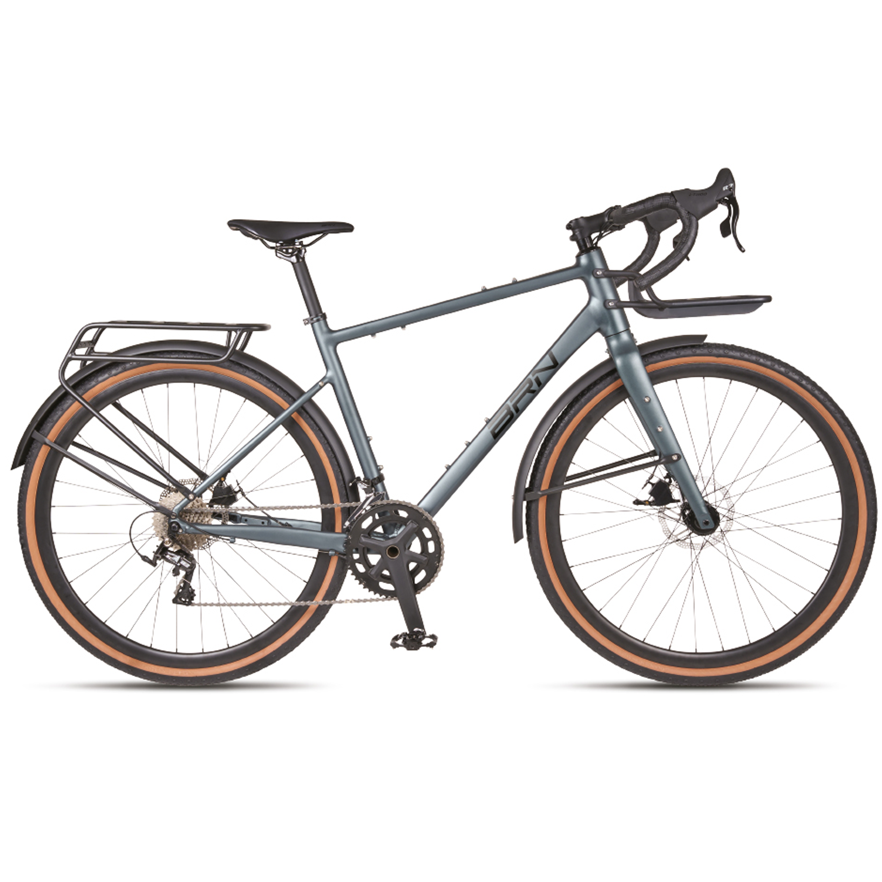 Bici BRN Touring - Grigio BRN
