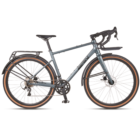 Bici BRN Touring - Grigio BRN