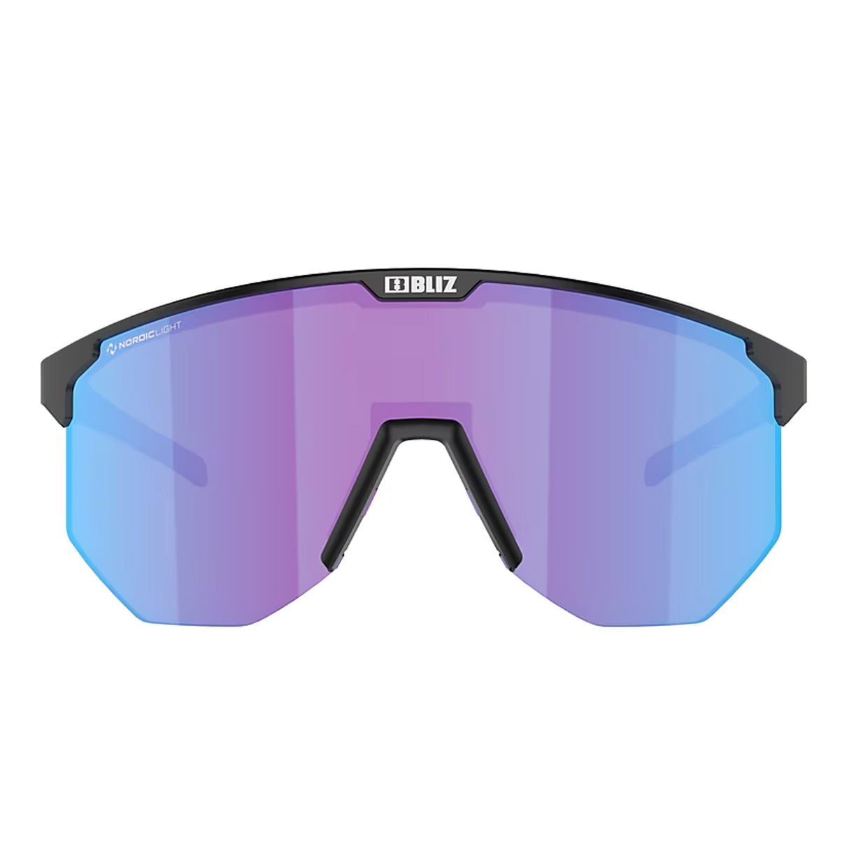 Occhiali Bliz Hero Small - Black Rose Violet Blue - L