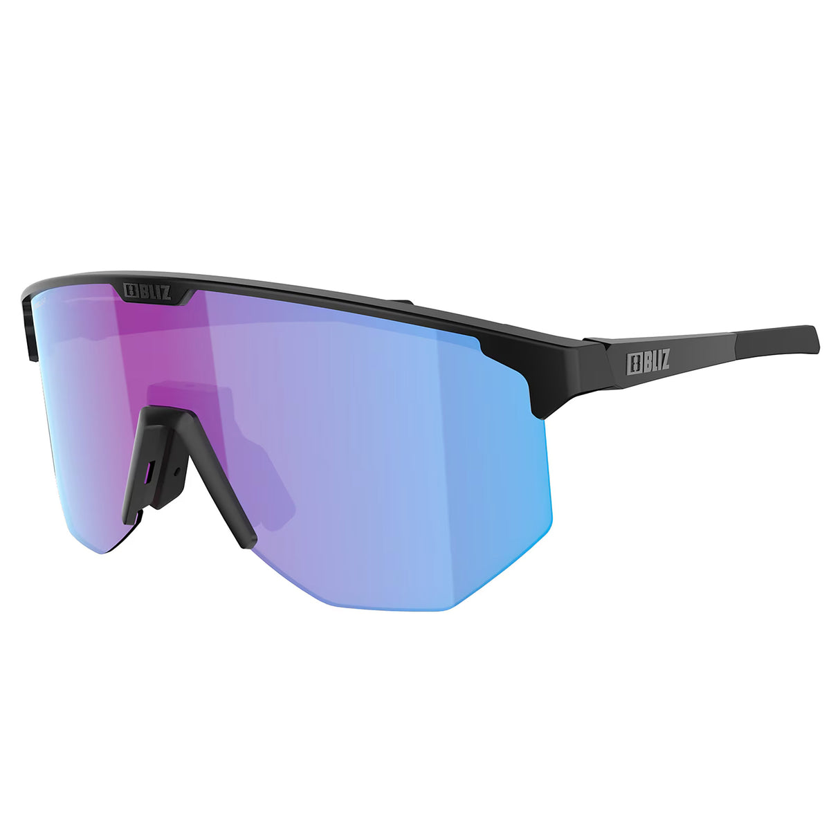 Occhiali Bliz Hero Small - Black Rose Violet Blue - H