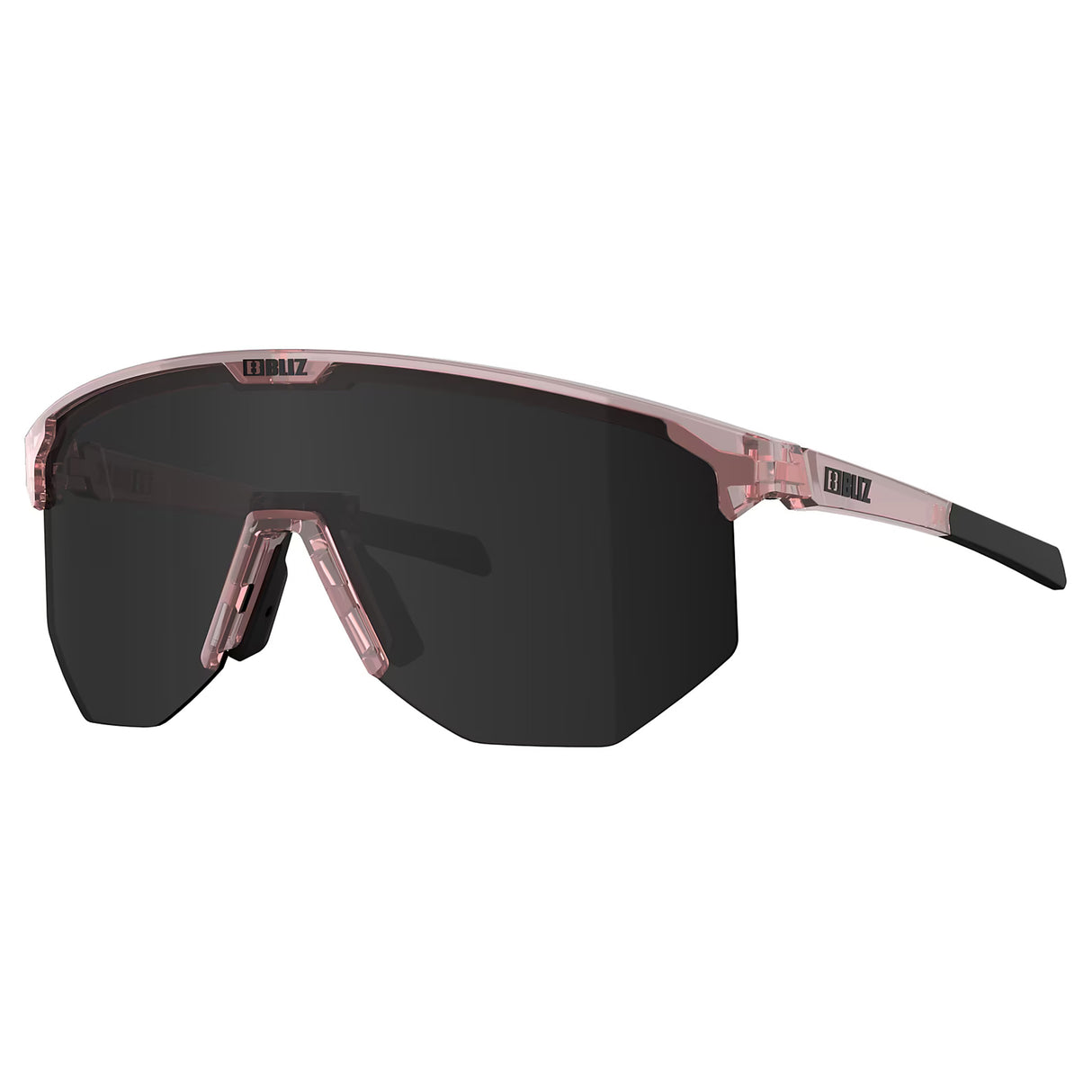 Occhiali Bliz Hero Small - Transparent Rose Smoke - G