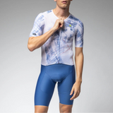 Ale PR-E Mirror skinsuit - Light blue