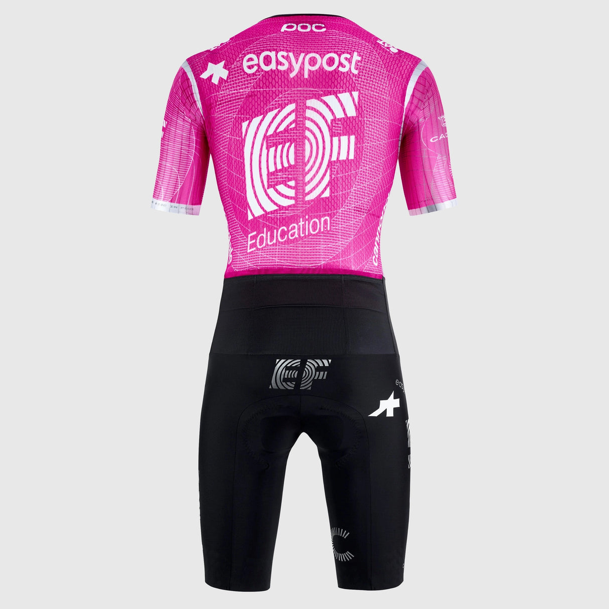 Body Assos EF Education EasyPost 2026 Equipe RS Roadsuit S12 Assos