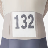 Body Castelli Body Paint 5 TT Speedsuit - Grigio chiaro Castelli