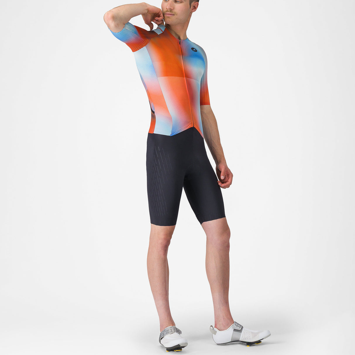 Castelli Free Sanremo 3 Suit einteiler - Orange