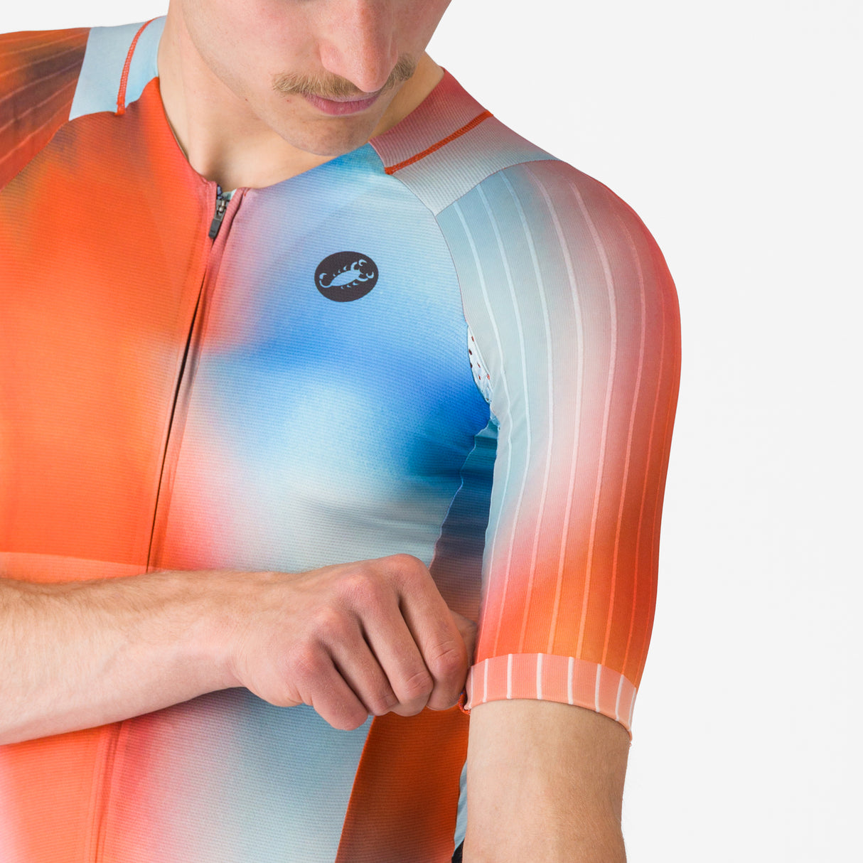 Castelli Free Sanremo 3 Suit einteiler - Orange