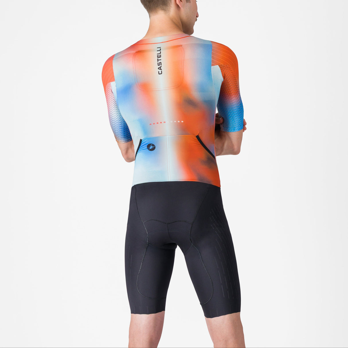 Castelli Free Sanremo 3 Suit einteiler - Orange