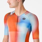 Castelli Free Sanremo 3 Suit einteiler - Orange