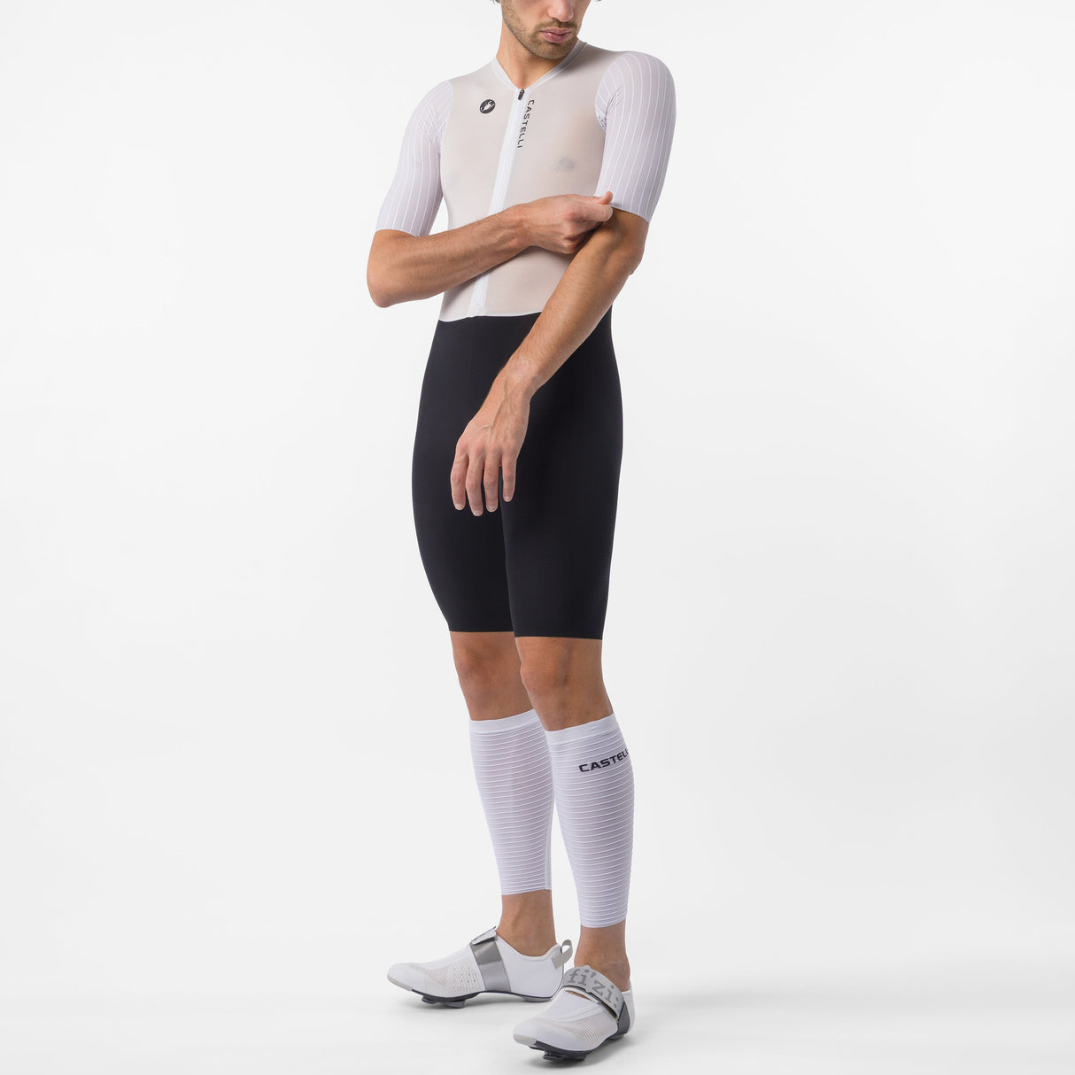 Castelli PR 3 Speed Suit body - White