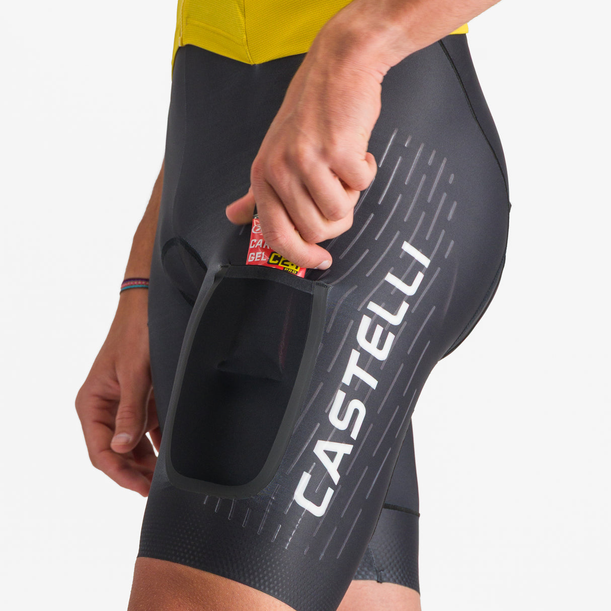 Castelli Unlimited Speedsuit einteiler - Gelb