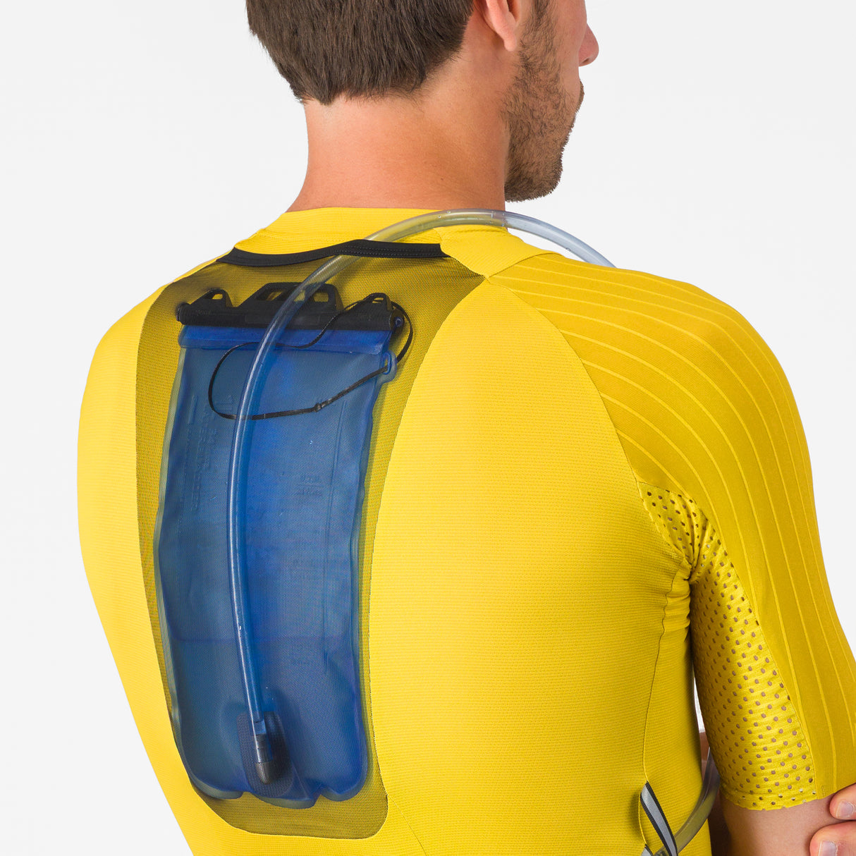 Castelli Unlimited Speedsuit einteiler - Gelb