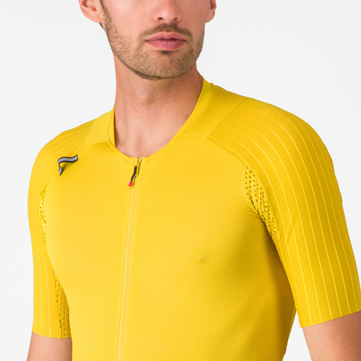 Castelli Unlimited Speedsuit einteiler - Gelb