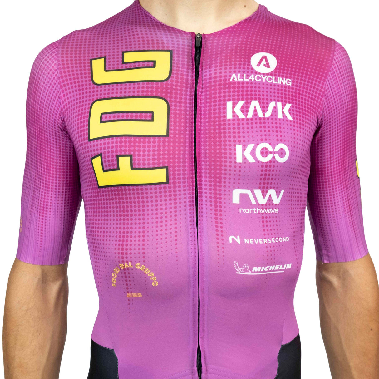 Fuori dal Gruppo Aero Bodysuit - Purple