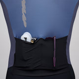 Body Maap Eclipse Pro Race Roadsuit - Blu Maap