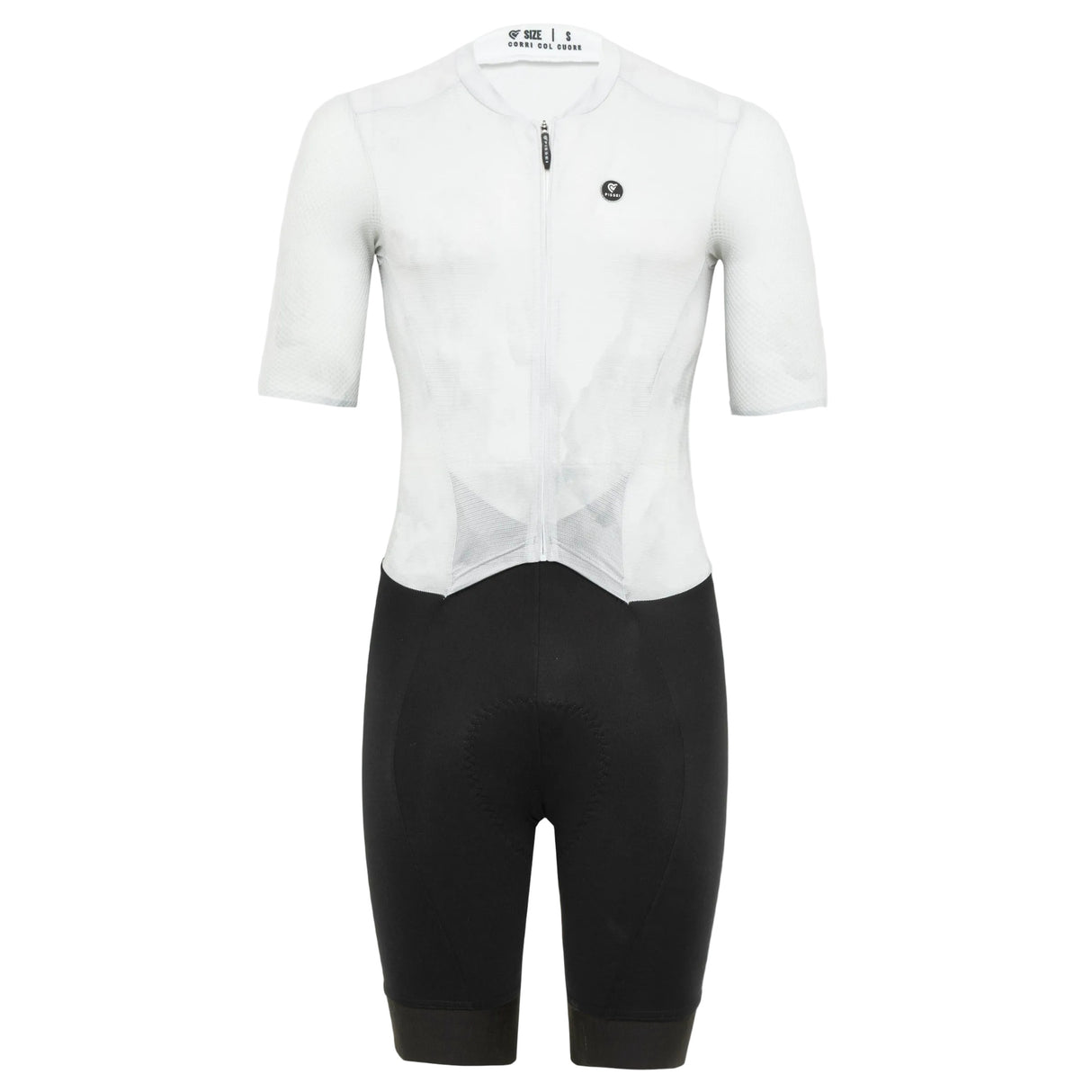 Body Pissei Magistrale UAE - Blanco