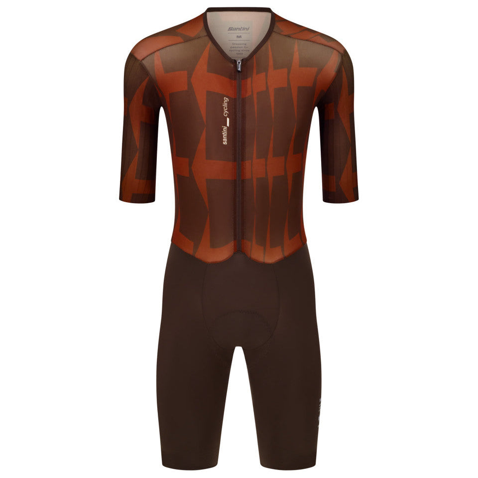 Santini Mads Pedersen Momentum Series einteiler - Braun