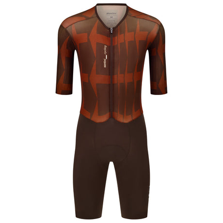 Combinaison Santini Mads Pedersen Momentum Series - Marron
