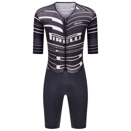 Combinaison Santini x PIRELLI Sport Club - Gris