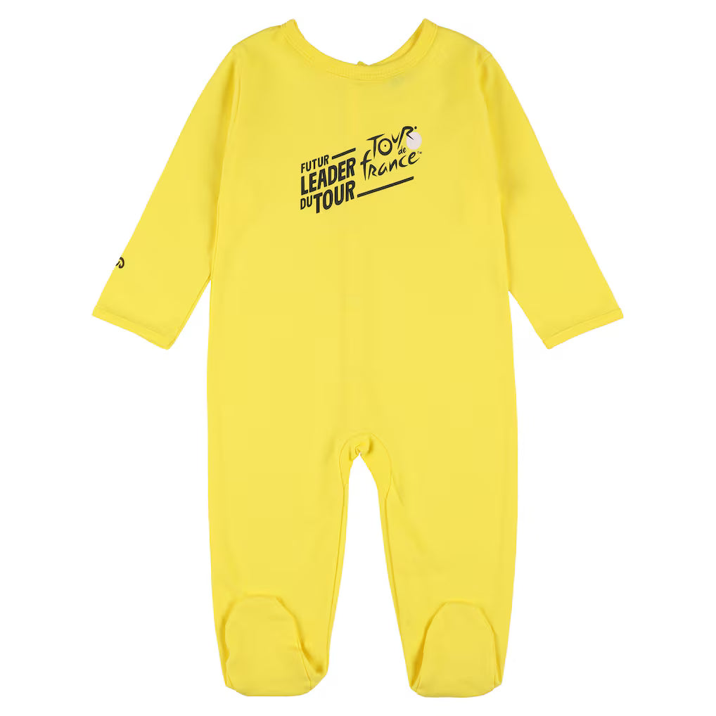 Body bambino Tour de France Sleepsuit - Giallo Tour de France