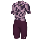 Body donna Ale PR-E Techno - Rosa Ale