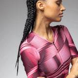 Body donna Ale PR-E Techno - Rosa Ale